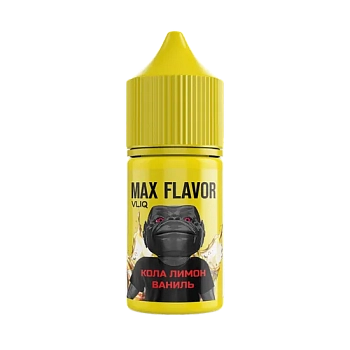 Жидкость для ЭСДН MAX Flavor "Кола лимон ваниль" 27мл 0мг.